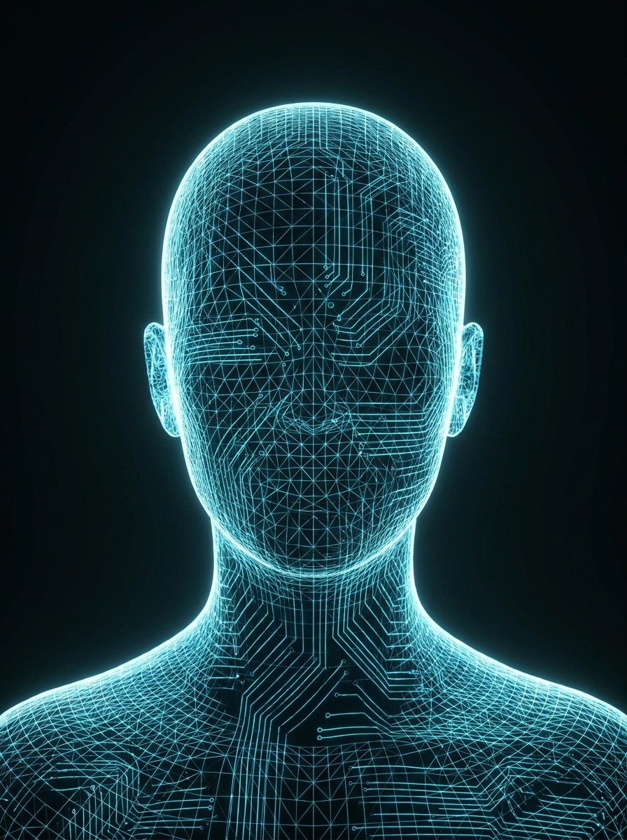Abstract portrait - The Engineer